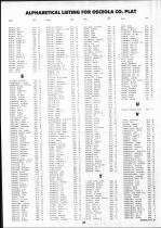 Landowners Index 002, Osceola County 1990